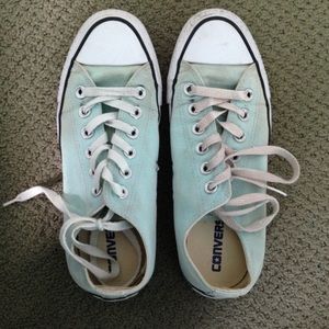 Light blue Converse!